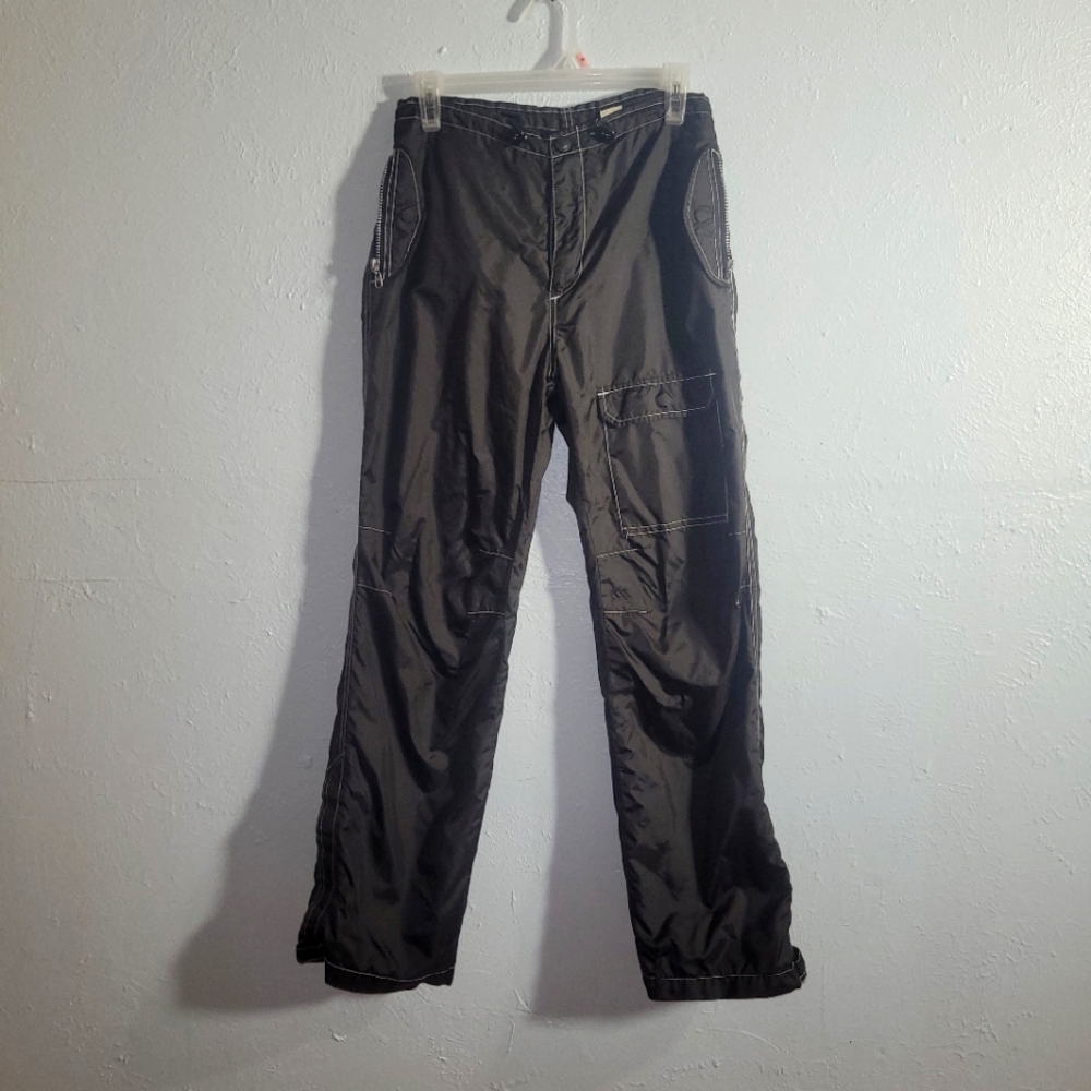 Union Bay nylon cargo pants junior size 16